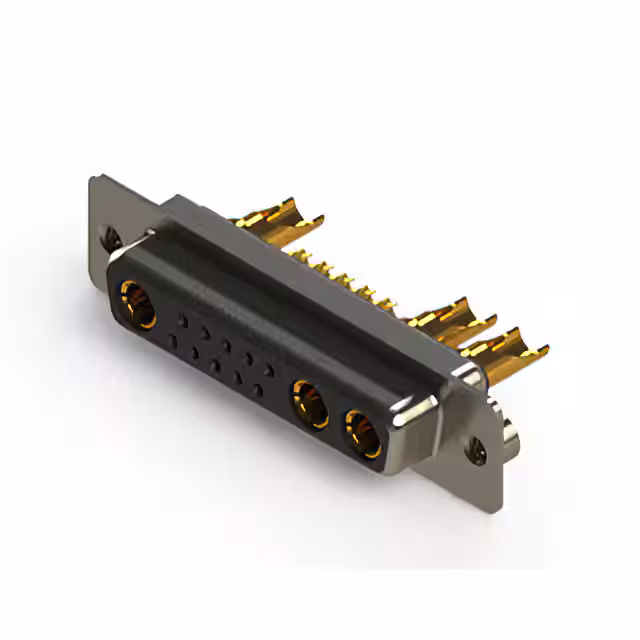 628-13W3622-3TA EDAC Inc.  Conjuntos de conectores D-Sub